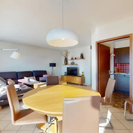 Lovely With A View - Accessible By Skis 크란스몬타나