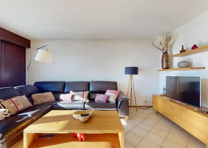 Lovely With A View - Accessible By Skis Apartamento Crans-Montana