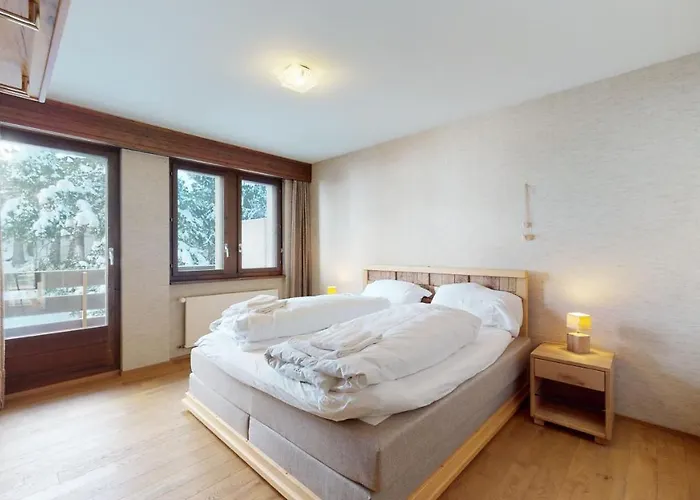 Apartamento Lovely With A View - Accessible By Skis Crans-Montana