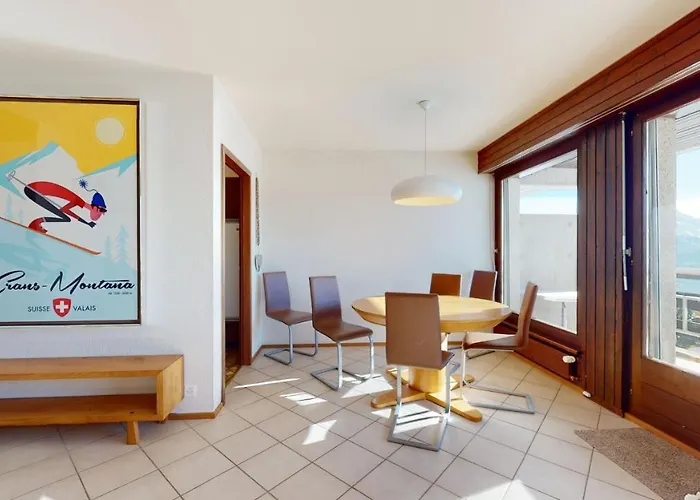 Apartamento Lovely With A View - Accessible By Skis