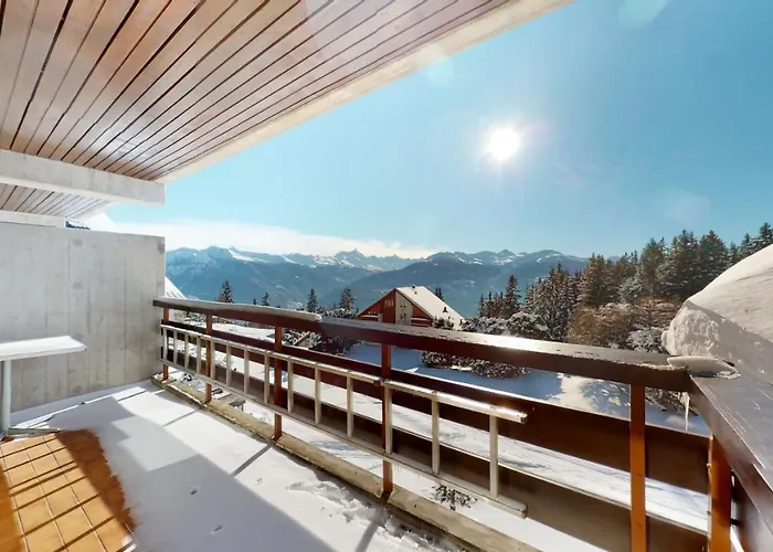 Lovely With A View - Accessible By Skis Apartamento