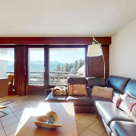 Διαμέρισμα Lovely With A View - Accessible By Skis Κρανς Μοντάνα