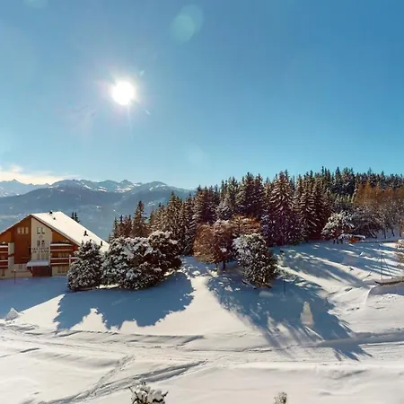Lovely With A View - Accessible By Skis Lägenhet Crans-Montana