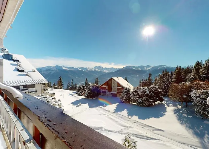 Lovely With A View - Accessible By Skis Lägenhet *