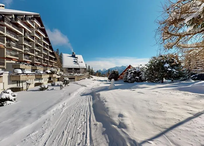 Lägenhet Lovely With A View - Accessible By Skis *
