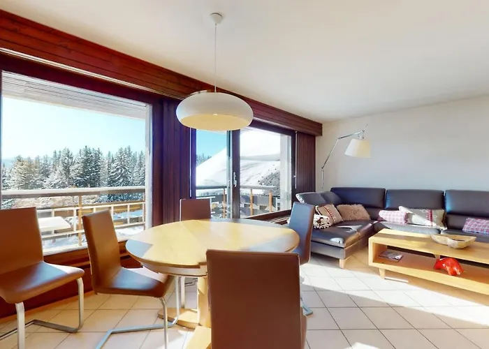 Lovely With A View - Accessible By Skis Lägenhet *