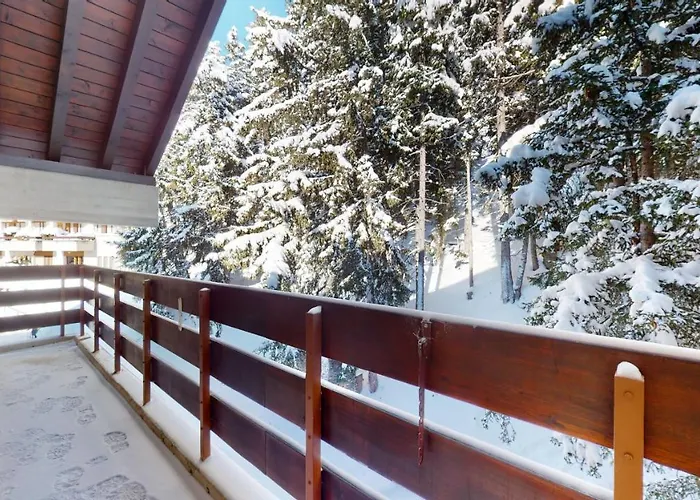 Lovely With A View - Accessible By Skis Lägenhet *